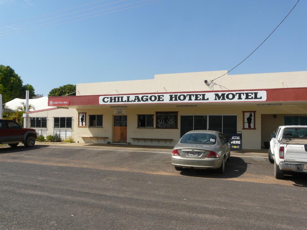 Chillagoe Cockatoo Hotel Motel Esterno foto