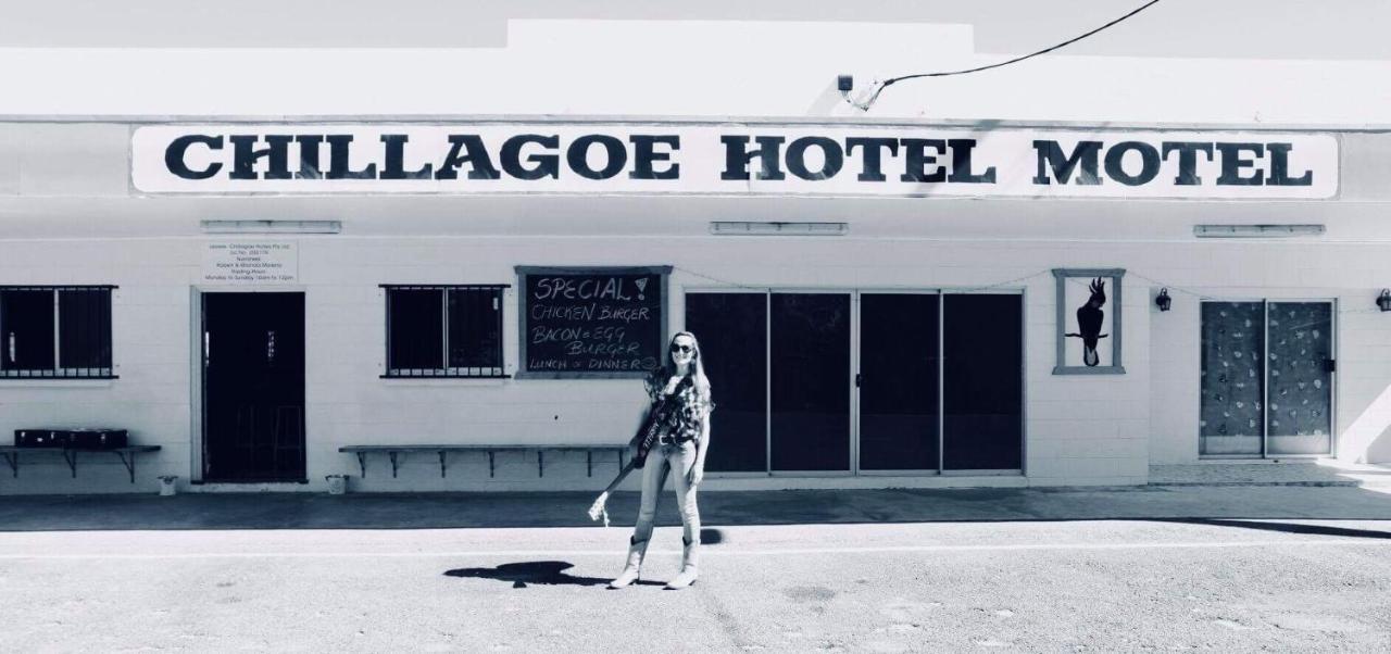Chillagoe Cockatoo Hotel Motel Esterno foto
